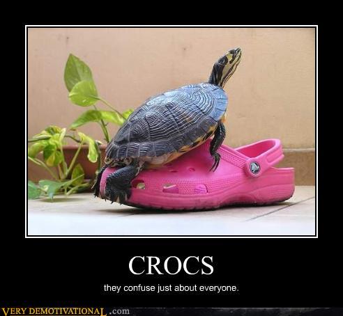 crocs fail