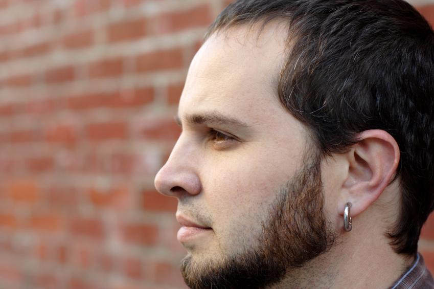 Guys Who Wear Dangly Cross Earrings | earring | It's always the guys with  the cross earrings LMAO | By Trevor WallaceFacebook