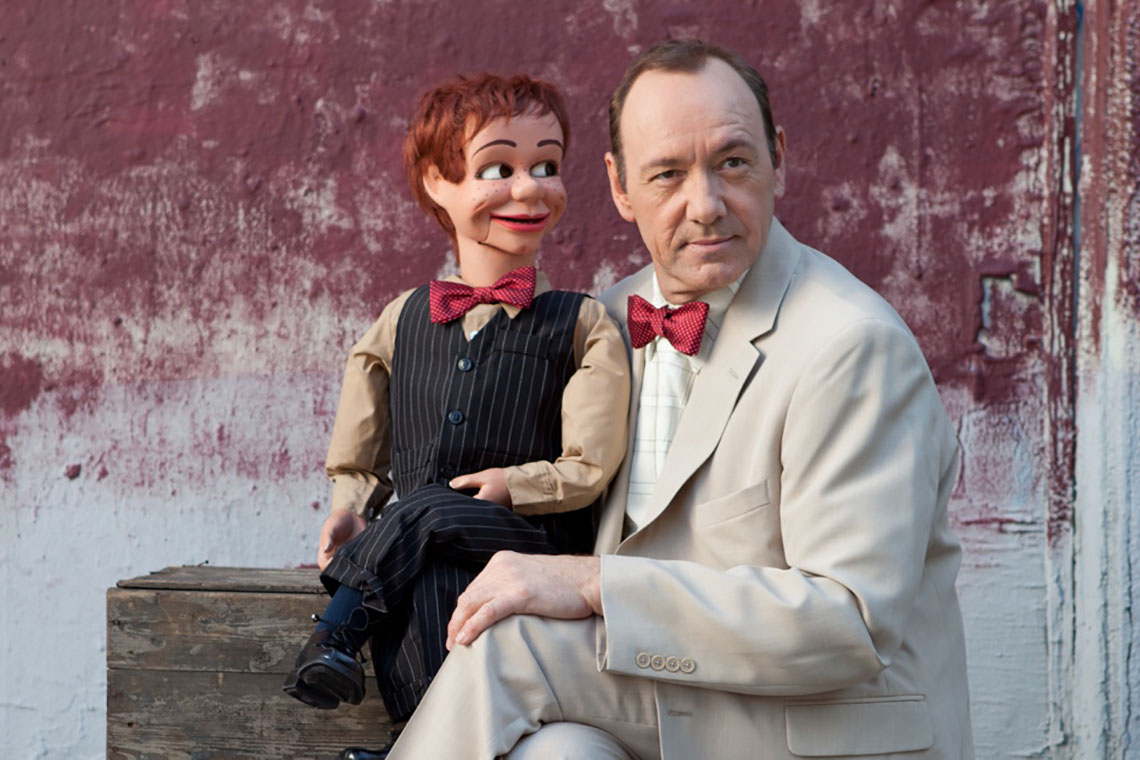 A young ventriloquist is touri... Jokes of the day (61671)